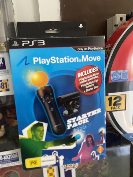 ** PS3 MOVE STARTER PACK ** Carousel 1