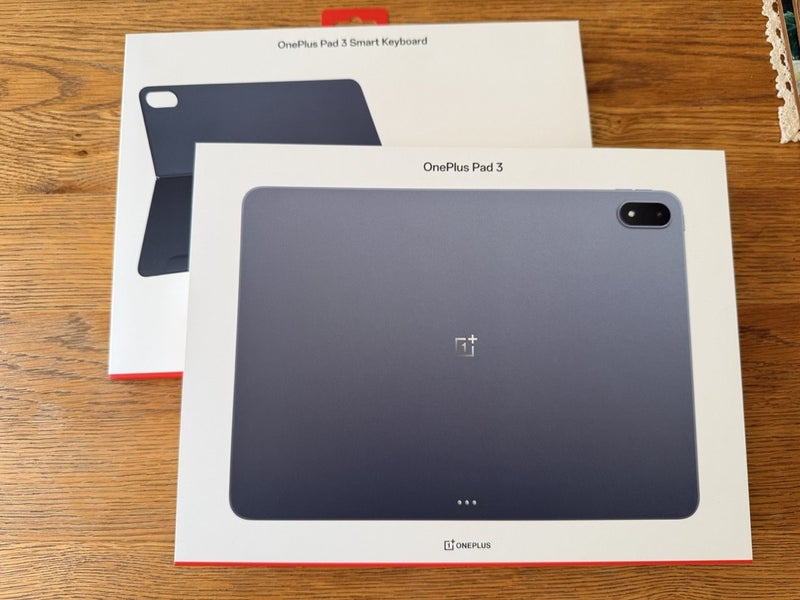 OnePlus Pad 3 Global Version 512GB + Smart Keyboard Carousel 9