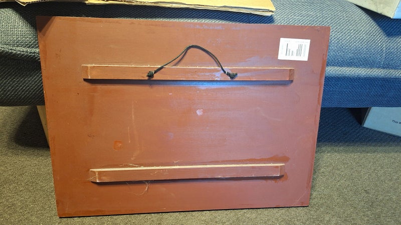 Route 66 Wall Plaque, Woody and Corvette Carousel 3