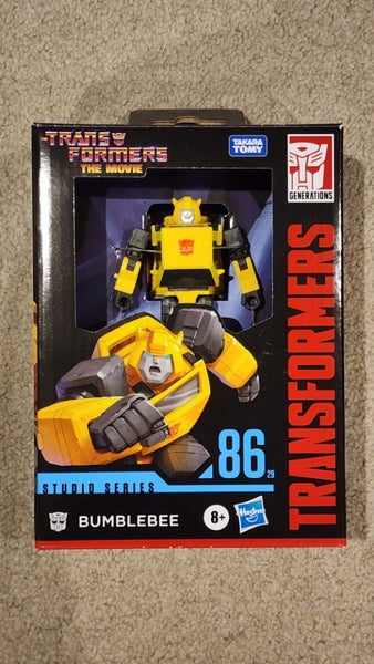 Transformers: Studio Series 86 Bumblebee Carousel 1