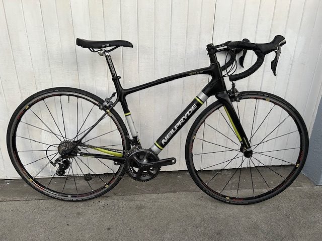 Neil Pryde Zephyr Carbon (Ultegra 11 Spd) - Small Carousel 1
