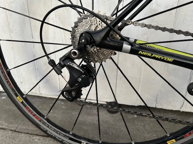 Neil Pryde Zephyr Carbon (Ultegra 11 Spd) - Small Carousel 2