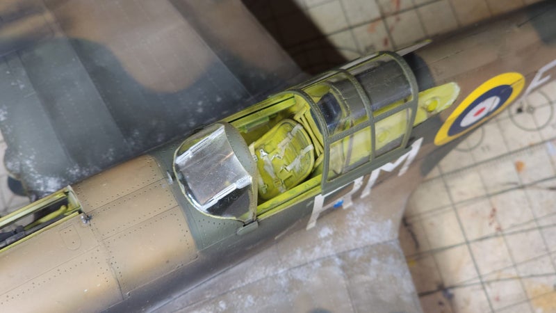 P-40B (Trumpeter, 1/32) Finished Model Carousel 20