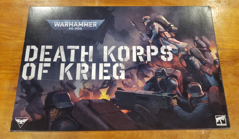 Death Corps Of Kreig Box Set (Less Codex) Carousel 1