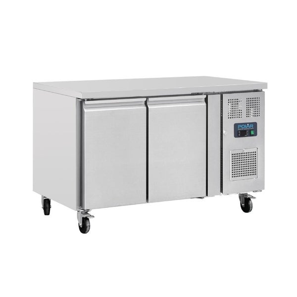 Polar U-Series Double Door Counter Fridge - 282Ltr UA047-A Carousel 1
