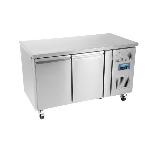 Polar U-Series Double Door Counter Fridge - 282Ltr UA047-A Carousel 2