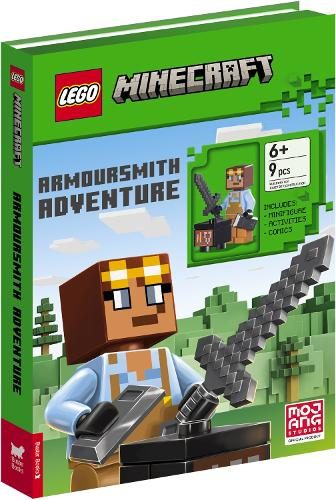 LEGO® Minecraft® By LEGO® ISBN 9781837250776 Carousel 1