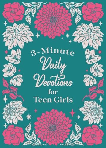 3-Minute Daily Devotions for Teen Girls By Compiled by Barbour Staff Carousel 1