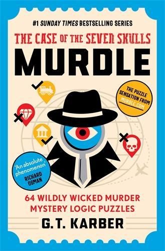 Murdle By G. T. Karber ISBN 9781805222095 Carousel 1
