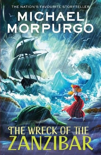 The Wreck of the Zanzibar By Michael Morpurgo ISBN 9780008640743 Carousel 1