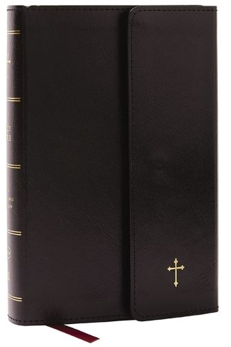 NKJV Compact Paragraph-Style Bible w/ 43,000 Cross References, Black Carousel 1