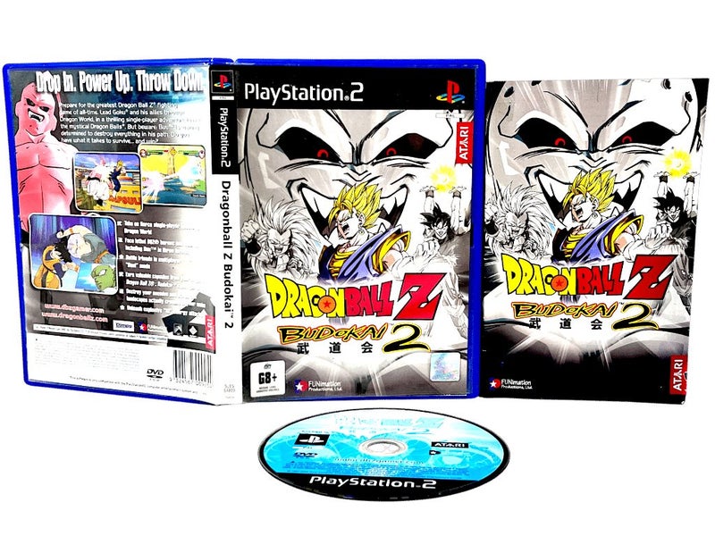 Dragon Ball Z: Budokai 2 (PS2) *COMPLETE* Carousel 1