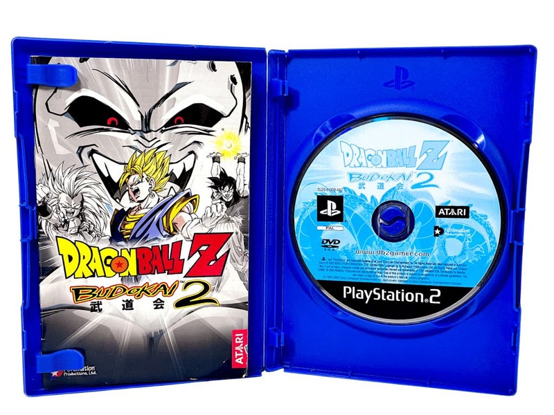 Dragon Ball Z: Budokai 2 (PS2) *COMPLETE* Carousel 2