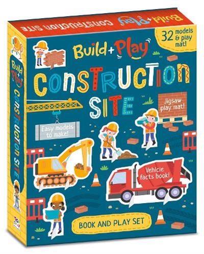 Build and Play Construction By Robyn Gale ISBN 9781801059299 Carousel 1