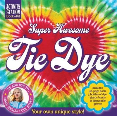 Super Awesome Tie Dye By Jessie Oliver ISBN 9781801054652 Carousel 1