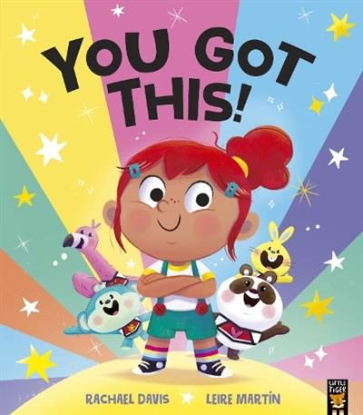 You Got This! By Rachael Davis ISBN 9781801045933 Carousel 1