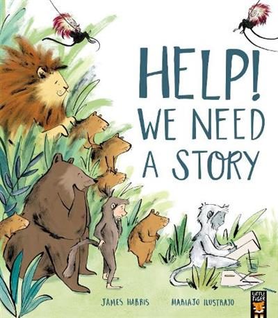 Help! We Need a Story By James Harris ISBN 9781801045797 Carousel 1