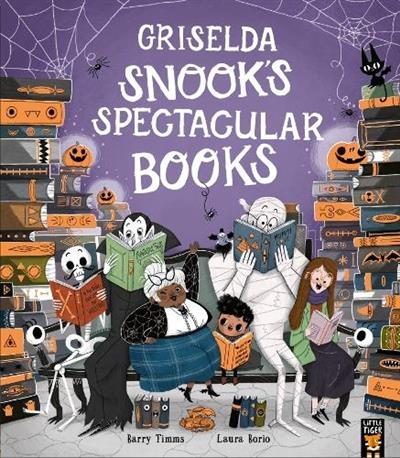 Griselda Snook’s Spectacular Books By Barry Timms ISBN 9781801045759 Carousel 1