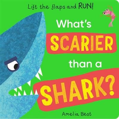 What's Scarier than a Shark? By Becky Davies ISBN 9781801044547 Carousel 1