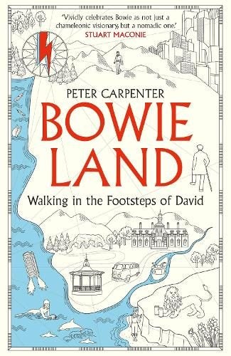 BOWIELAND By Peter Carpenter ISBN 9781800961548 Carousel 1