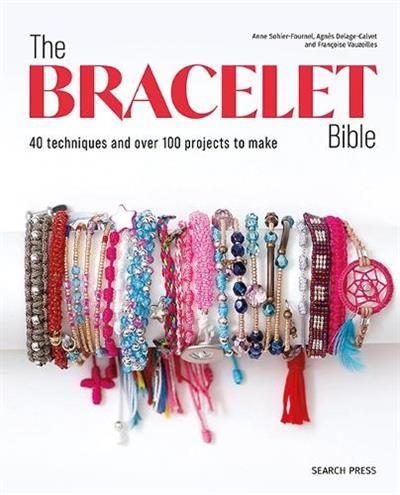 The Bracelet Bible By Anne Sohier-Fournel ISBN 9781800923737 Carousel 1