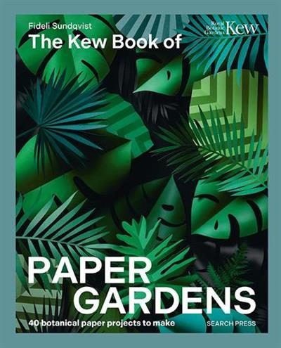The Kew Book of Paper Gardens By Fideli Sundqvist ISBN 9781800923423 Carousel 1
