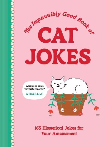 The Impawsibly Good Book of Cat Jokes By Thomas Nowak ISBN 9781797232522 Carousel 1
