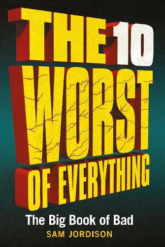 The 10 Worst of Everything By Sam Jordison ISBN 9781789290240 Carousel 1
