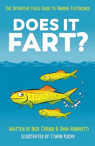 Does It Fart? By Dani Rabaiotti ISBN 9781787474802 Carousel 1