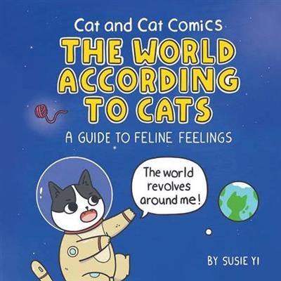 Cat and Cat Comics By Susie Yi ISBN 9781787419544 Carousel 1