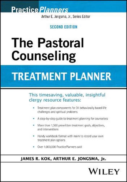 The Pastoral Counseling Treatment Planner by James R. Kok - Paperback Carousel 1
