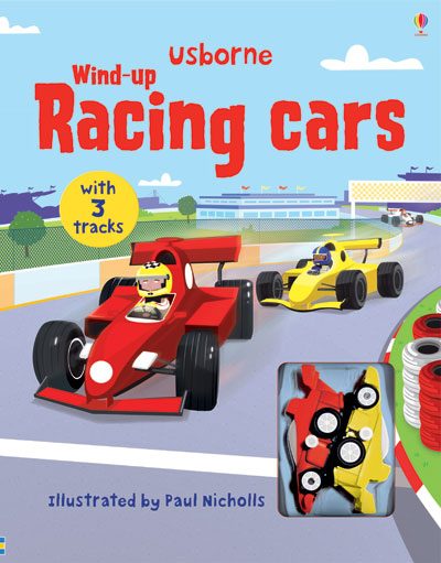 Wind-up Racing Cars By Sam Taplin ISBN 9781409507819 Carousel 1