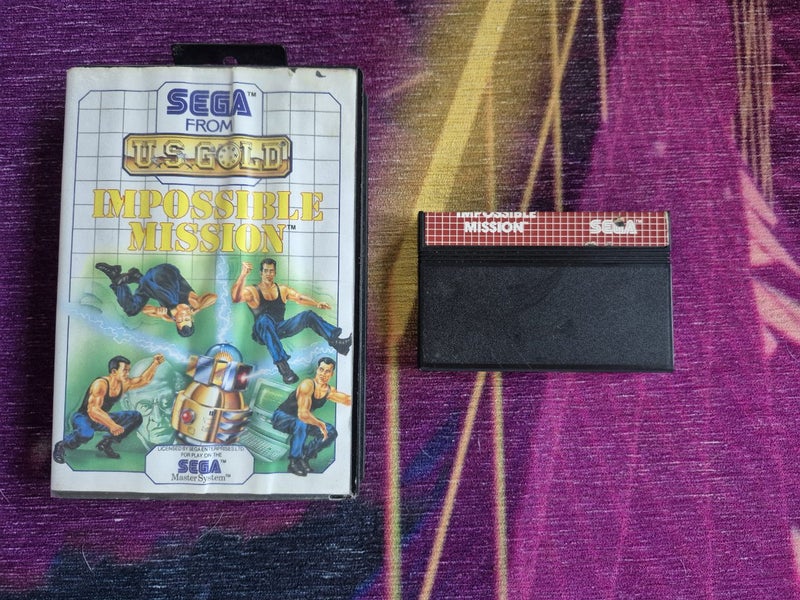 Impossible Mission SMS Carousel 1