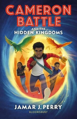Cameron Battle and the Hidden Kingdoms By Jamar J. Perry ISBN 9781526646859 Carousel 1