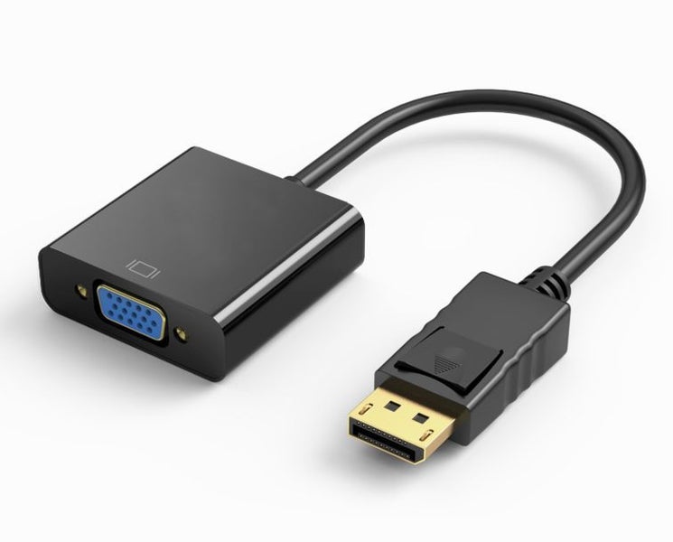 Displayport DP Male to VGA Female Cable Adapter Carousel 1