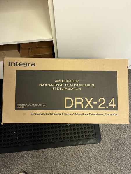 Integra DRX-2.4 – Brand New / Unused – 7.2-Channel 8K Network AV Receiver Carousel 1