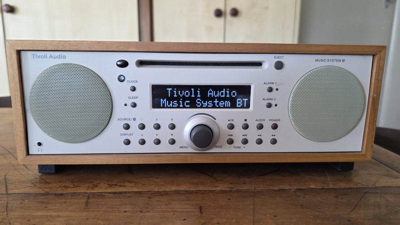 Tivoli Audio Music System BT Carousel 1