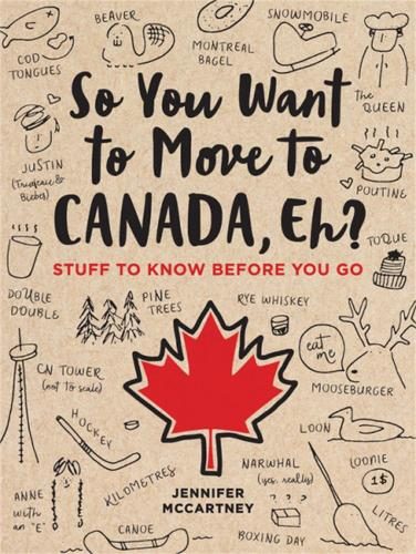 So You Want to Move to Canada, Eh? By Jennifer McCartney ISBN 9780762495078 Carousel 1