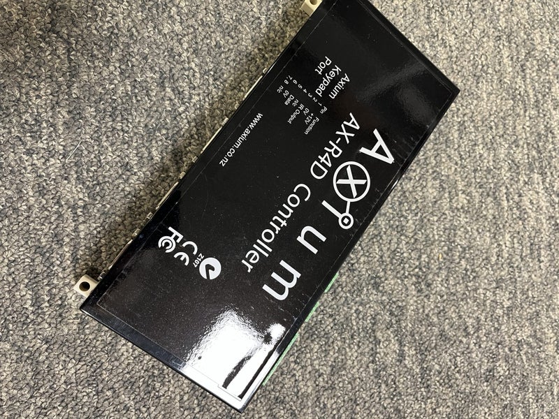 Axium AX-R4D Controller Carousel 2