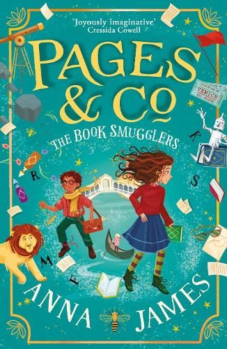 Pages & Co. By Anna James ISBN 9780008410841 Carousel 1