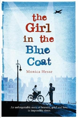 The Girl in the Blue Coat By Monica Hesse ISBN 9781447295013 Carousel 1