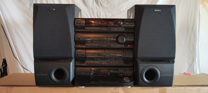 Sony LBT-N455 hi-fi system Carousel 1