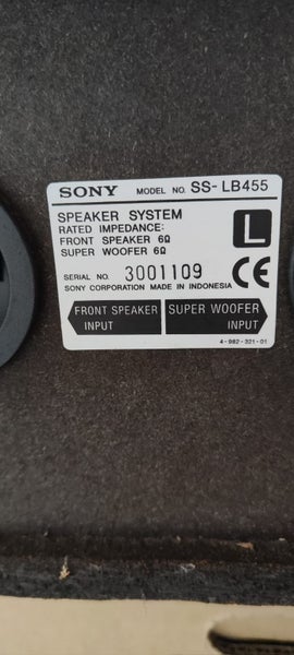 Sony LBT-N455 hi-fi system Carousel 2