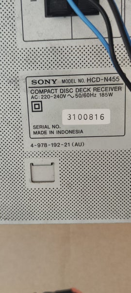 Sony LBT-N455 hi-fi system Carousel 5