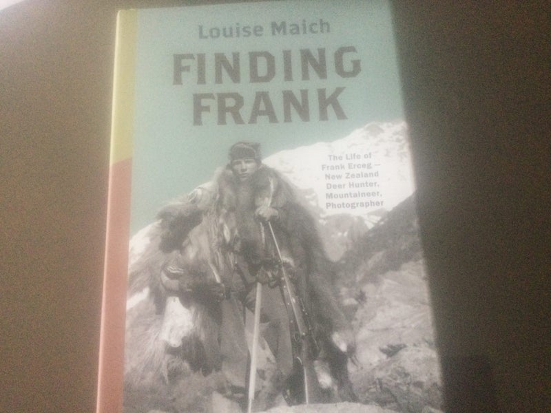 Finding Frank by Louise Maich Carousel 1
