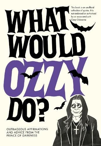 What Would Ozzy Do? By Pop Press ISBN 9781529933284 Carousel 1