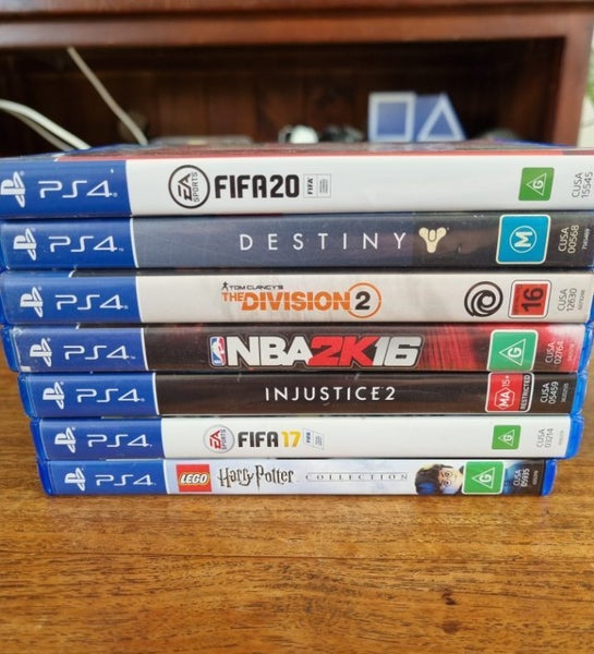 Ps4 games auction is for one Carousel 1