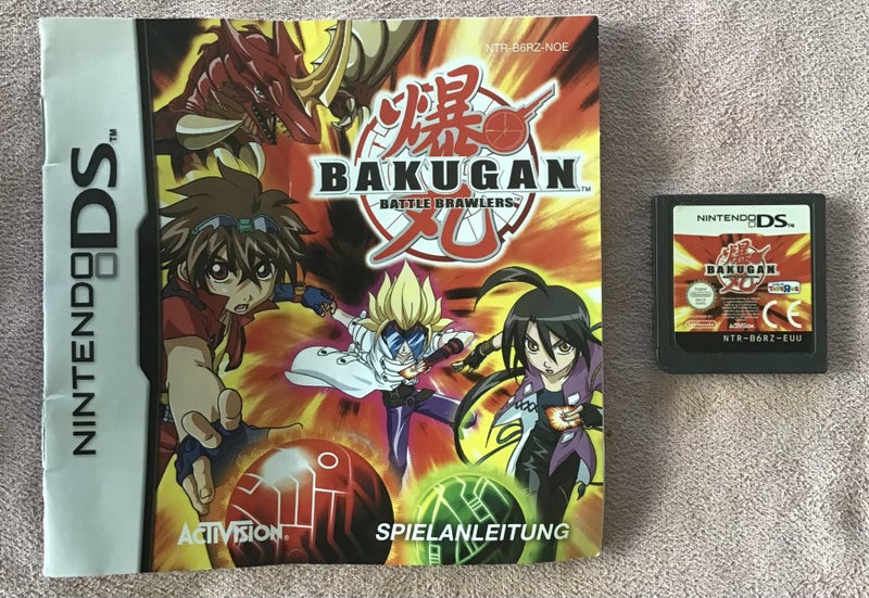 Nintendo DS BAKUGAN Battle Brawlers Carousel 1