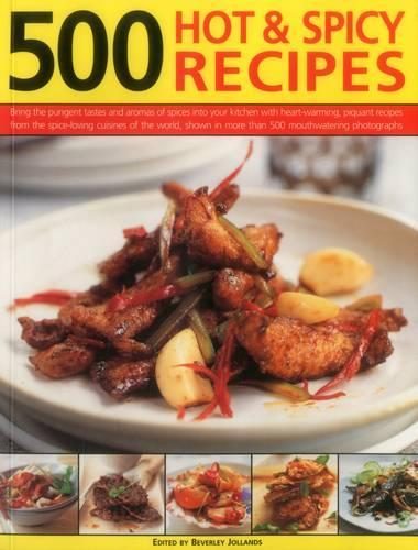 500 Hot & Spicy Recipes By Jollands Beverley ISBN 9781780194455 Carousel 1