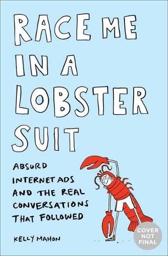 Race Me in a Lobster Suit By Kelly Mahon ISBN 9781683691044 Carousel 1
